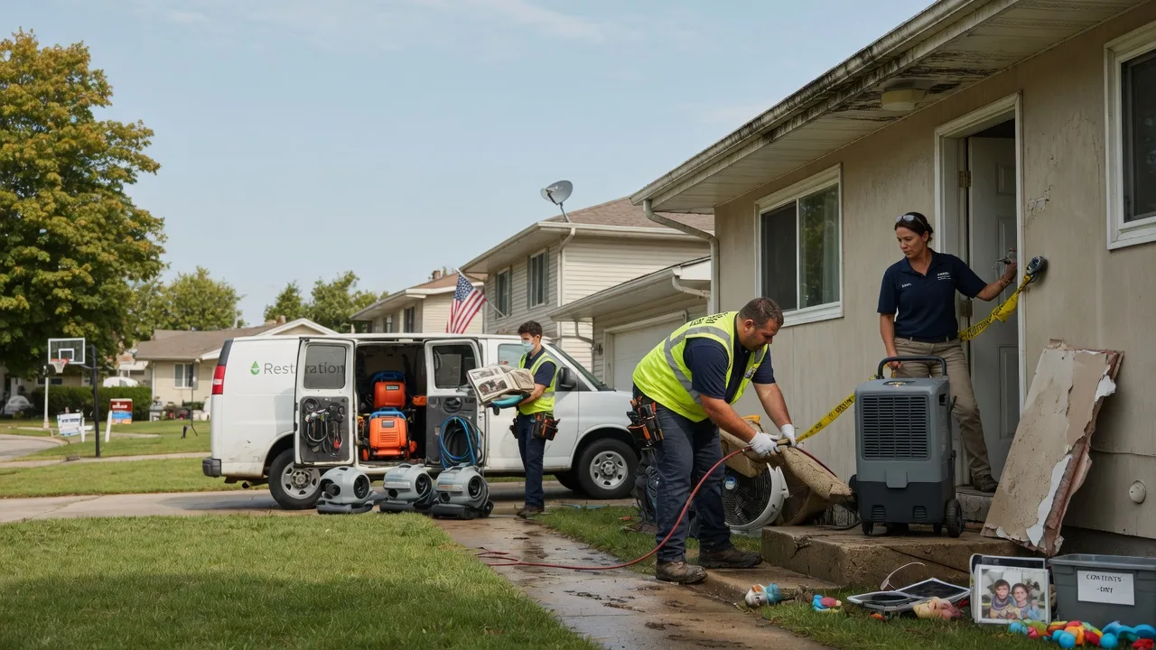 Water Damage Restoration in Tempe, AZ near me